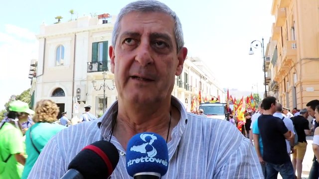 Reggio Calabria: corteo in cittÃ per chiedere giustizia sull'uccisione di Soumaila Sacko, INTERVISTA a Pierpaolo Leonardi
