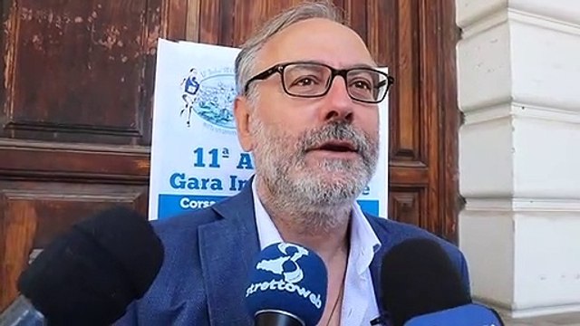 Reggio Calabria, presentata l'XIÂª edizione del Trofeo â€œF. Verduci ,intervista al sindaco di Motta San Giovanni, Giovanni Verduci