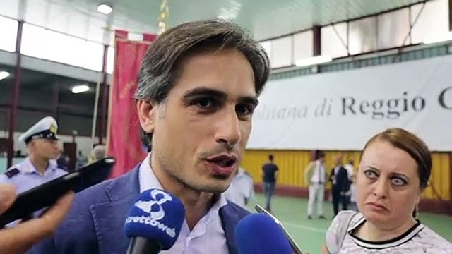 Reggio Calabria: riconsegnato alla cittÃ il PalaScatolone â€œPiero Violaâ€, intervista al Sindaco FalcomatÃ 