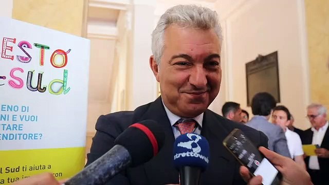 Reggio Calabria: presentato Resto al Sud , INTERVISTA a Domenico Arcuri