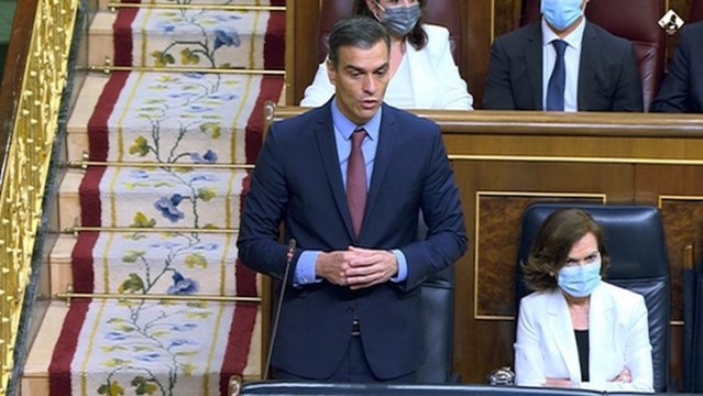 Sánchez no entiende porqué la ultra derecha espera a septiembre para presentar moción