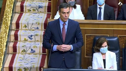 Sánchez "no entiende" porqué la ultra derecha espera a septiembre para presentar moción