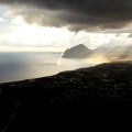 Maltempo in Sicilia, grosso tornado tra Erice e il Monte Cofano