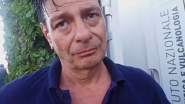 Tsunami e il vulcano Stromboli, l'intervista al Direttore dell'Ingv di Catania Domenico PatanÃ©