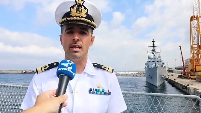 Al porto di Reggio Calabria le navi della Marina Militare â€œEuroâ€ e â€œAviereâ€, intervista al Capitano di Corvetta Corrado Rocca