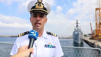Al porto di Reggio Calabria le navi della Marina Militare â€œEuroâ€ e â€œAviereâ€, intervista al Capitano di Corvetta Corrado Rocca