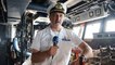 Al porto di Reggio Calabria le navi della Marina Militare â€œEuroâ€ e â€œAviereâ€, intervista al Capitano di Fregata NicolÃ² PISANI