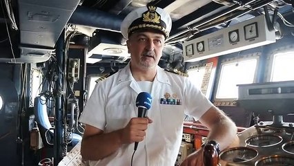Al porto di Reggio Calabria le navi della Marina Militare â€œEuroâ€ e â€œAviereâ€, intervista al Capitano di Fregata NicolÃ² PISANI