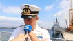 Al porto di Reggio Calabria le navi della Marina Militare â€œEuroâ€ e â€œAviereâ€, intervista al Capitano di Fregata Bruno Viafora