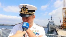 Al porto di Reggio Calabria le navi della Marina Militare â€œEuroâ€ e â€œAviereâ€, intervista al Capitano di Fregata Bruno Viafora