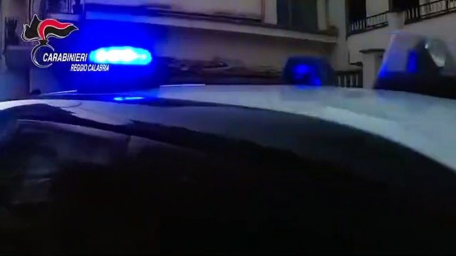Reggio Calabria, le immagini dell'operazione Affare Comune a Palizzi