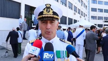 Download Video: A Reggio Calabria il passaggio di consegne della Direzione Marittima, intervista al Nuovo Comandante Antonio Ranieri