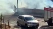 Reggio Calabria: Vigili del Fuoco spengono l'incendio in via Sbarre Superiori