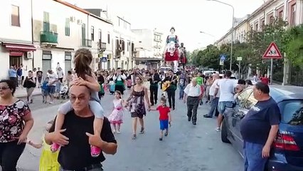 La Passeggiata dei Giganti a Messina: le immagini