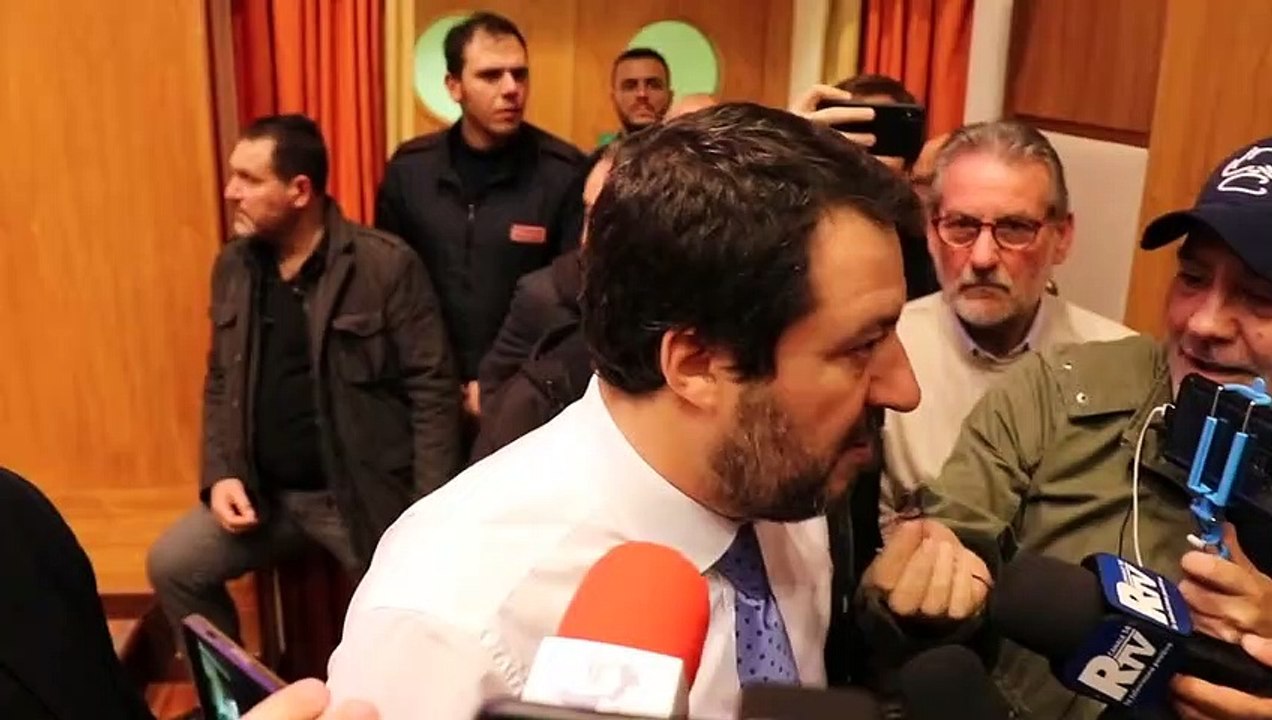 Matteo Salvini: "spero lo possa esprimere la Lega il candidato sindaco di Reggio Calabria"