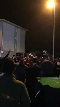 Tifosi amaranto in delirio dopo la vittoria della Reggina: E tanto giÃ lo so...