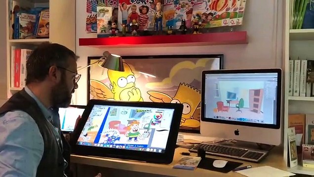 Reggio Calabria: presentazione del Progetto â€œViaggio in Zuccherolandia , ecco le parole del fumettista Antonio Federico