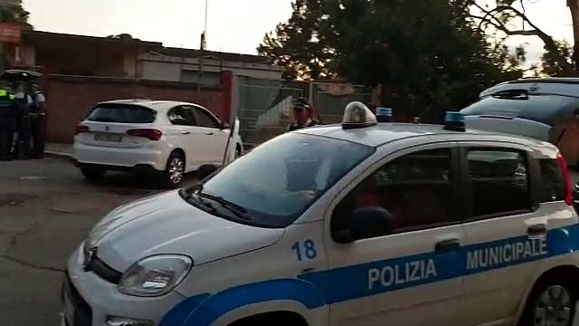 Reggio Calabria: lâ€™attivitÃ della polizia municipale col â€œTarga Systemâ€ allo stadio Granillo