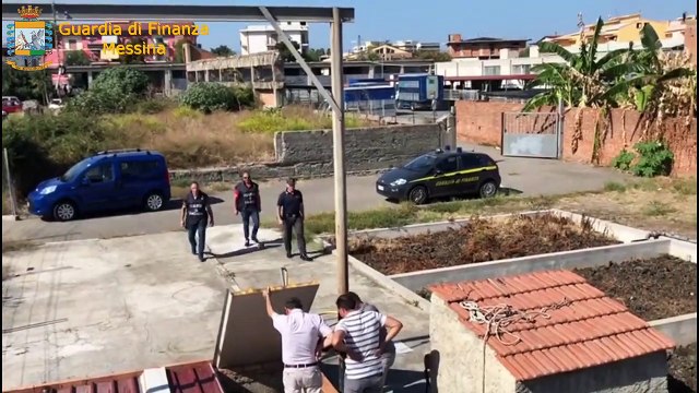 Sequestrato a Barcellona Pozzo di Gotto un impianto di depurazione, le immagini