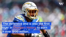 Joey Bosa Signs Record Contract Extension With the Chargers