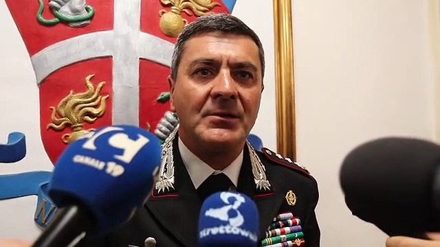 Reggio Calabria, operazione Via col Vento : intervista al Colonnello Giuseppe Battaglia, Comandante dei Carabinieri