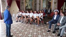 Reggina, PraticÃ² sprona la squadra: 