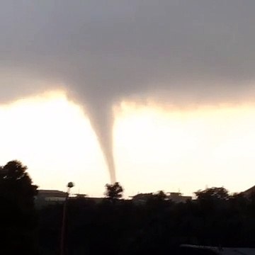 Maltempo in Calabria, tornado a Palmi: le immagini