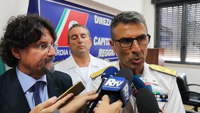 Reggio Calabria, sequestrati 14 depuratori illegali : le parole del Direttore Marittimo Ammiraglio Giancarlo Russo
