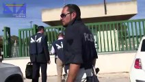 Catania: le immagini della confisca di beni alla famiglia Consalvo