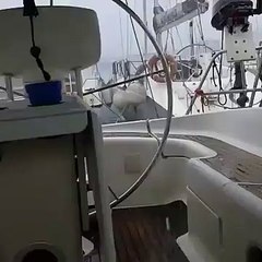 Maltempo, la tempesta di oggi al Porto di Catania