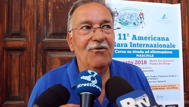 Reggio Calabria, presentata l'XIÂª edizione del Trofeo â€œF. Verduci , intervista al Presidente FIDAL Calabria, Ignazio Vita