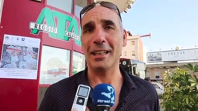 Reggio Calabria, inaugurato il chiosco del Ponte Calopinace:intervista Francesco Perrelli Amministratore Unico ATAM