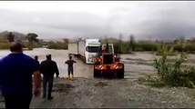 Alluvione in Calabria, scene drammatiche da Caulonia