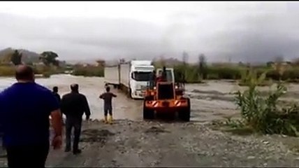 Alluvione in Calabria, scene drammatiche da Caulonia