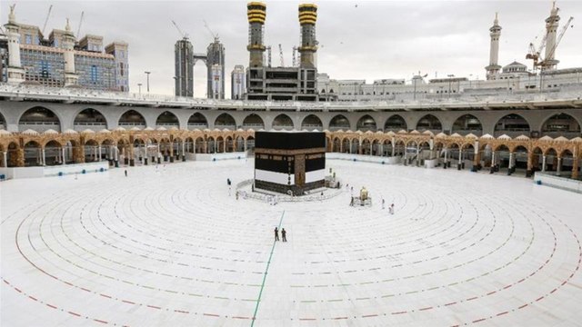 Muslims begin downsized Hajj pilgrimage amid coronavirus pandemic