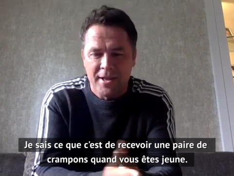 UEFA - Un projet caritatif pour du football pour tous soutenu par Owen, Evra et Van der Vaart