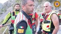 Calabria: tra le gole, la ricerca dei dispersi