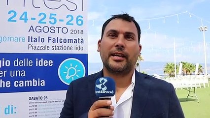 Presentata la manifestazione "S'INTESI - Il villaggio delle idee per una CittÃ  che cambia", intervista ad Antonio Moschella