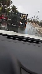 Reggio Calabria devastata dalla forte pioggia