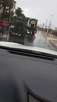 Reggio Calabria devastata dalla forte pioggia