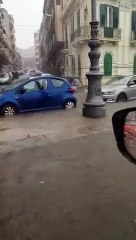 Reggio Calabria: lungomare sommerso dall'acqua