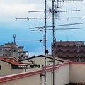 Maltempo a Reggio Calabria, grosso tornado al largo di Siderno