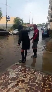 Reggio Calabria, gara di nuoto nella nuova piscina naturale di Contrada Gagliardi