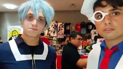 MessinaCon: l'intervista a due simpaticissimi Cosplayers ospiti al Palacultura