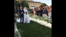 Matrimonio Chiara Ferragni-Fedez, l'arrivo della sposa