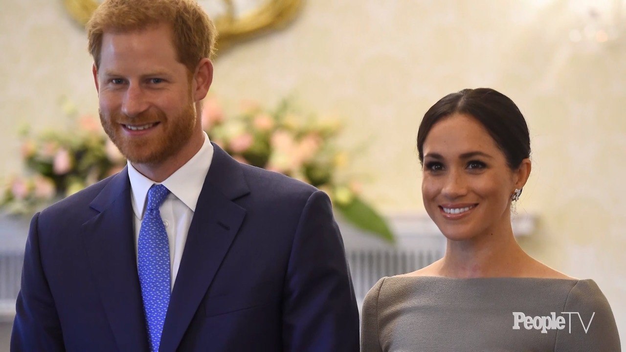 Why Prince Harry and Meghan Markle Stepped Down...