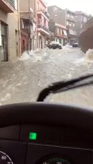 Maltempo, nubifragio a Reggio Calabria: disastro nella zona di Modena e Ciccarello, strade si trasformano in fiumi in piena!