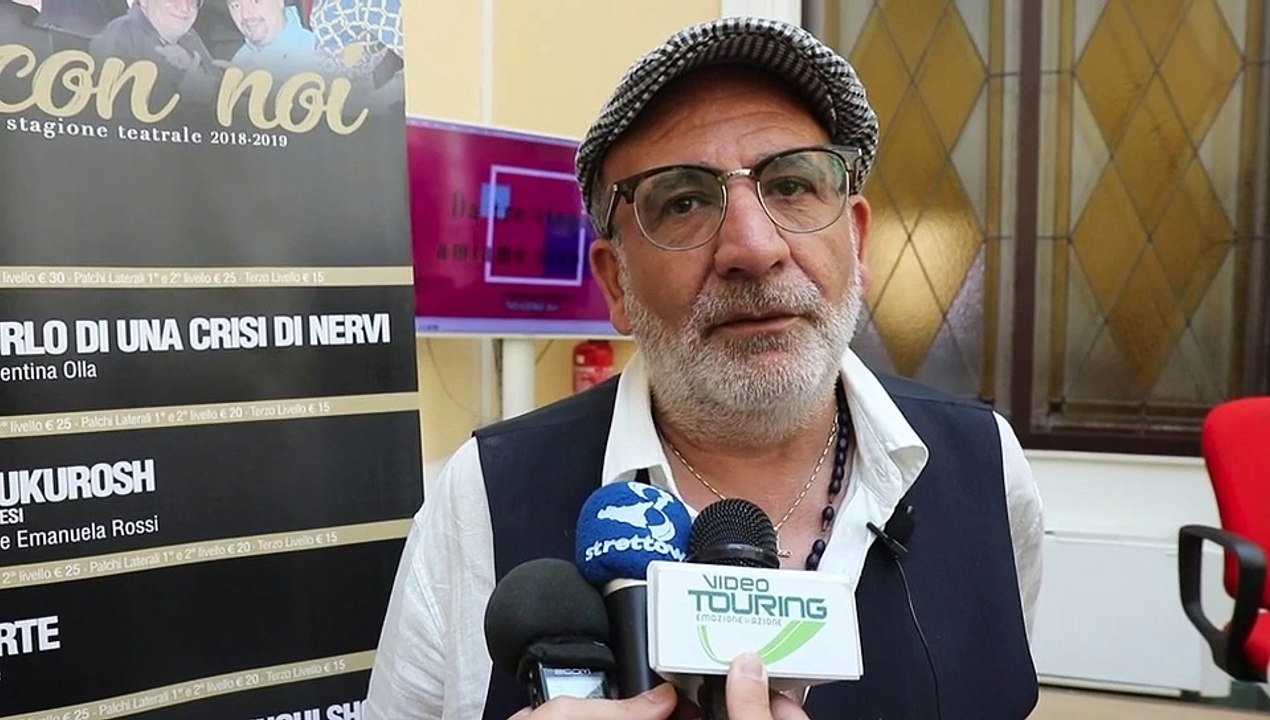 Reggio Calabria: presentata la nuova stagione dellâ€™Officina dellâ€™arte, intervista a Piromalli e Malaspina