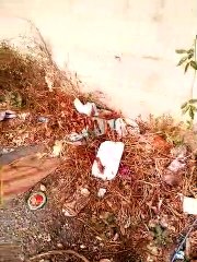 Messina, le immagini del degrado di salita Curcuruto