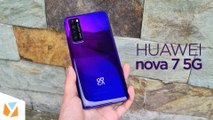 Huawei nova 7 5G Unboxing and Hands-On
